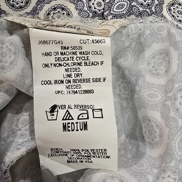 Speechless Women’s Medium Halter Top Asymmetrical Hem Boho Y2K Festival Tank - Picture 7 of 7